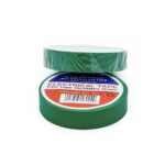 PVC insulation tape 19mm x 33m green