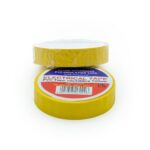 PVC insulation tape 19mm x 33m yellow