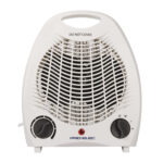 Flat Freestanding 2kw Upright Electric Fan Heater