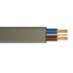 Twin & earth cable 6242Y grey 10mm x50m