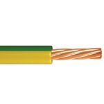 Earth cable 6491 green/yellow 10mm x 50m