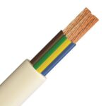 3 core HEAT RES cable 3093Y 1.5mm x  50m