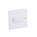 Switches White- Fan Isolation 10A