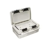 Weather Proof Outdoor 2 Gang 13A Socket - GREY