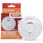 **Heat Alarm- Radiofrequency with 10 year sealed lithium battery