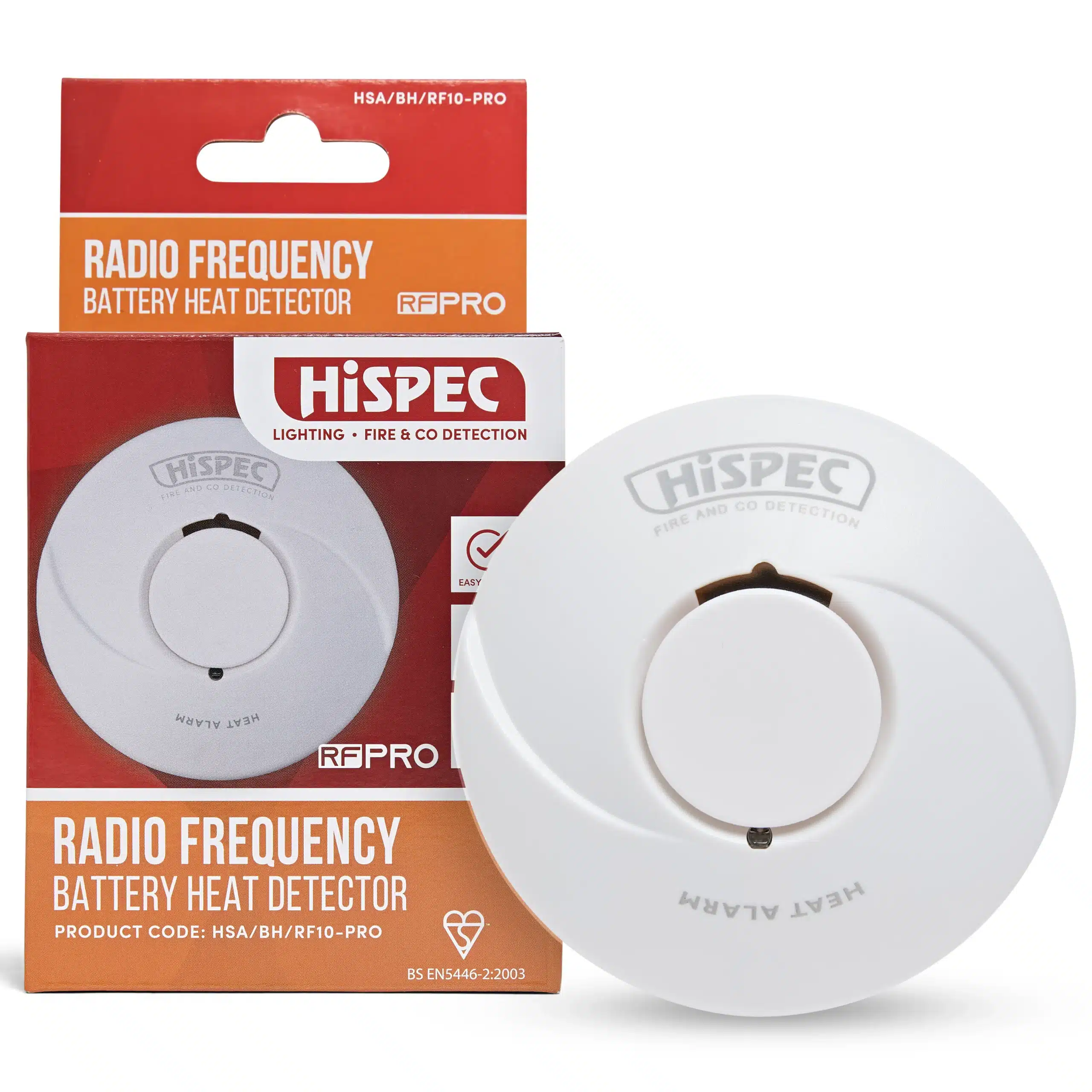 Product image for SKU 52525619 **Heat Alarm- Radiofrequency with 10 year sealed lithium battery - Image 1