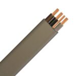 3 Core & Earth 1.0mm 6243Y Grey 50m