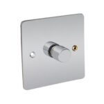 **Chrome LED Dimmer 150w 1G 2W