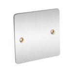 **Chrome Blank Plate 1G