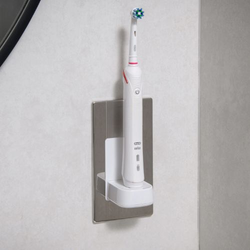 52630011-1.jpg In-Wall Elec T/Brsh Chrg - Polished Steel - Image 1