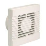 100mm axial wall fan - timer