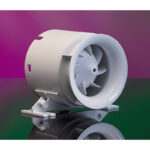 4" shower fan timer & kit