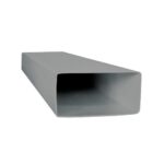 Rect 110 x 54mm  channel 1.5m GREY