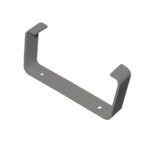 (1 = 1  PK OF 2) Rect 110 x 54mm channel clip white