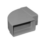 90' bend horizontal 110 x 54mm