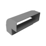 90' bend vertical 110 x 54mm