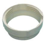 Vent hose connector - threaded socket 4"