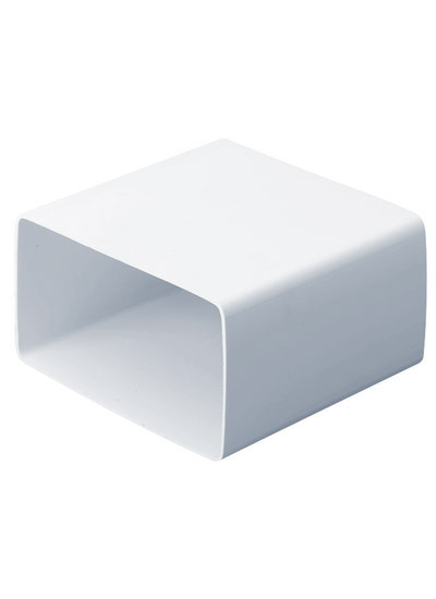 53515124-1.jpg Vent hose connector - rectangular - Image 1