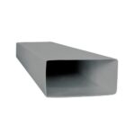 Rect channel 1.5m GREY 204 x 60mm
