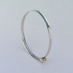 Vent hose clip - 6" aluminium