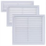 STAD BM421/W Louvred Vent Internal Grille Assembly