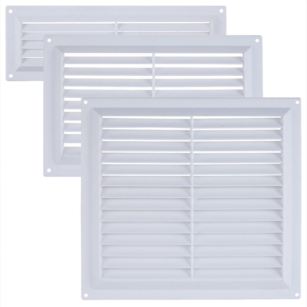 Product image for SKU 53520036 STAD BM421/W Louvred Vent Internal Grille Assembly - Image 1