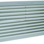 **STAD BM460W white vent (pair) 14" x 5"