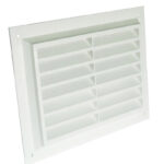 STAD BM72/1 louvre vent white 10"x7"