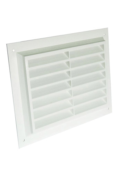 53520559-1.jpg STAD BM72/1 louvre vent white 10"x7" - Image 1