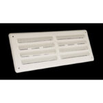 STAD BM469F l/vent & flyscreen white 9x9