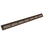 STAD BM370 Anodised Aluminium Louvre Door Vent 24" x 3"