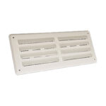 STAD BM466 louvre vent white 9x6