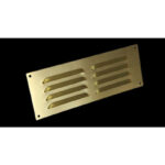 STAD BM364 louvre vent aluminium 12x9