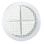 STAD BM406W round soffit vent 3" white
