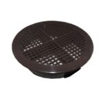STAD BM406B round soffit vent 3" brown