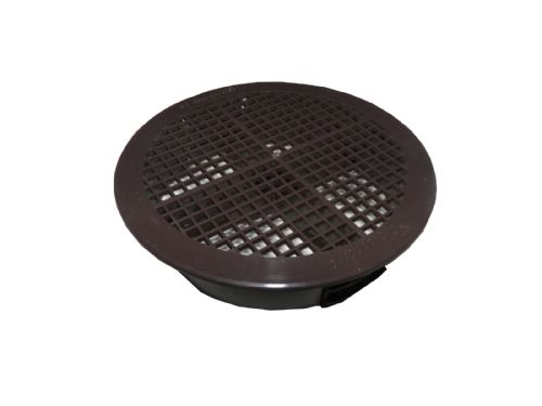 53520931-1.jpg STAD BM406B round soffit vent 3" brown - Image 1