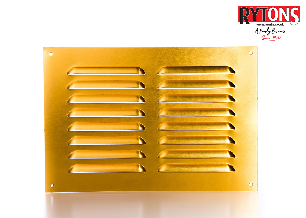 Product image for SKU 53599050 **9"x6" louvre vent chrome plated - Image 1