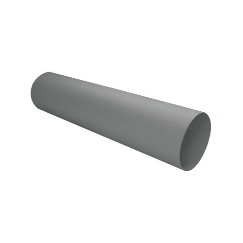 53599100-1.jpg Rigid pipe 1 metre - Grey - Image 1