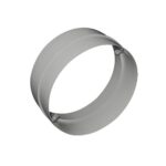 Vent hose connector - round 5"