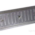 STAD BM351 9" x 3" hit & miss vent aluminium