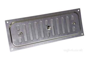 Product image for SKU 53599182 STAD BM351 9" x 3" hit & miss vent aluminium - Image 1