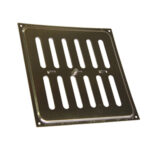 STAD BM352 9" x 6" hit & miss vent aluminium