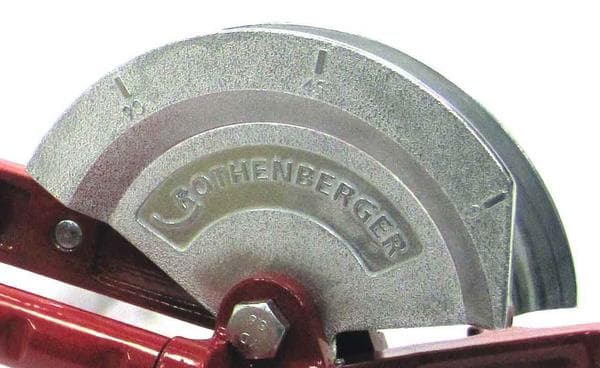 Product image for SKU 55020016 ROTH 8.0182 former for multibender 15mm - Image 1