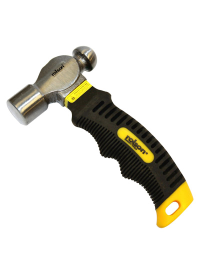 55070714-1.jpg ROL Stubby ball pein hammer 8oz - Image 1