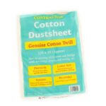 12ft x 9ft Cotton Dust Sheet