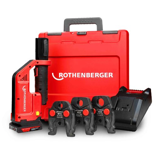 55090525-1.jpg Rothenberger Compact III Press Tool & Jaws - Image 1