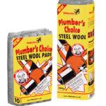 (1 = PK 10) TROLLULL steel wool pads