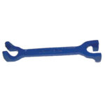 Basin wrench - double ended