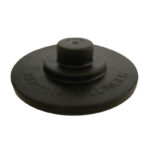 Drain clean plunger 4"