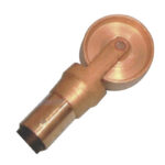 Drain clean clearing wheel